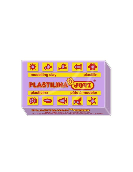 PLASTILINA JOVI 70 LILA UD. TAMAÑO PEQUEÑO