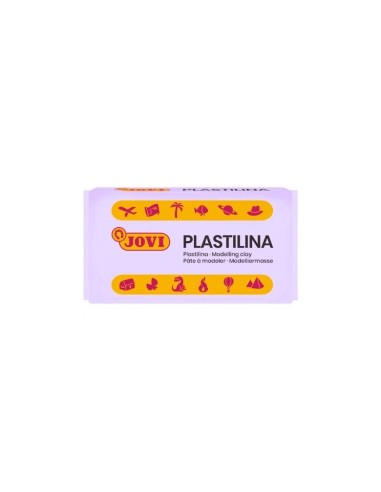 PLASTILINA JOVI 70 LILA UD. TAMAÑO PEQUEÑO