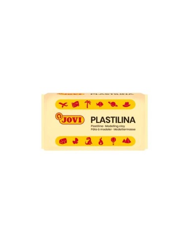 PLASTILINA JOVI 70 AMARILLO CLARO UD. TAMAÑO PEQUEÑO