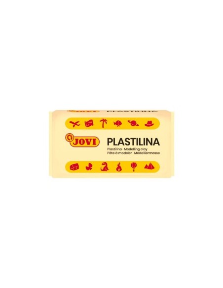 PLASTILINA JOVI 70 AMARILLO CLARO UD. TAMAÑO PEQUEÑO