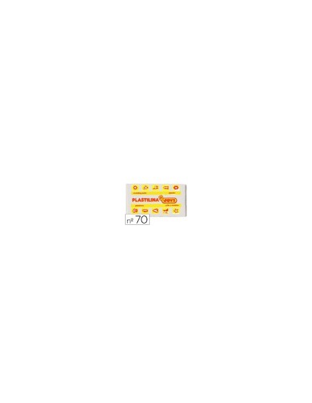 PLASTILINA JOVI 70 BLANCA UD. TAMAÑO PEQUEÑO