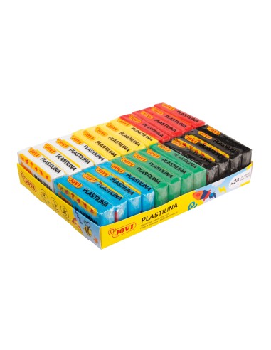 PLASTILINA JOVI 70 BLANCA UD. TAMAÑO PEQUEÑO