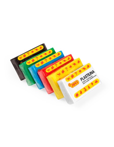PLASTILINA JOVI 70 BLANCA UD. TAMAÑO PEQUEÑO