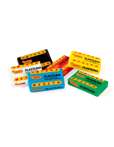 PLASTILINA JOVI 70 BLANCA UD. TAMAÑO PEQUEÑO