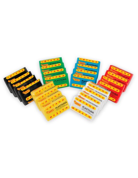 PLASTILINA JOVI 70 BLANCA UD. TAMAÑO PEQUEÑO