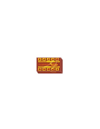 PLASTILINA JOVI 70 MARRON UD. TAMAÑO PEQUEÑO