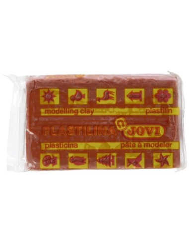PLASTILINA JOVI 70 MARRON UD. TAMAÑO PEQUEÑO