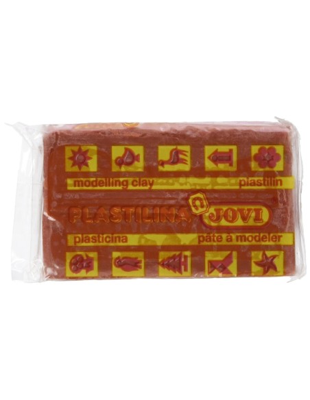 PLASTILINA JOVI 70 MARRON UD. TAMAÑO PEQUEÑO