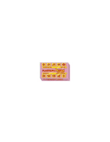 PLASTILINA JOVI 70 ROSA UD. TAMAÑO PEQUEÑO