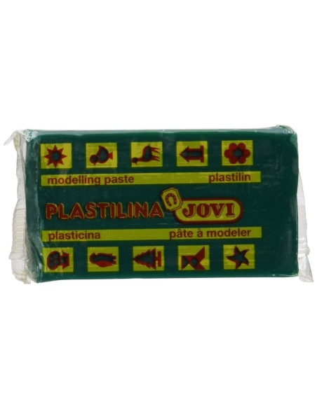 PLASTILINA JOVI 70 VER OSCURO UD. TAMAÑO PEQUEÑO