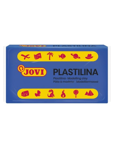 PLASTILINA JOVI 70 AZUL OSCURO UD. TAMAÑO PEQUEÑO