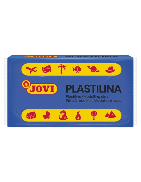 PLASTILINA JOVI 70 AZUL OSCURO UD. TAMAÑO PEQUEÑO