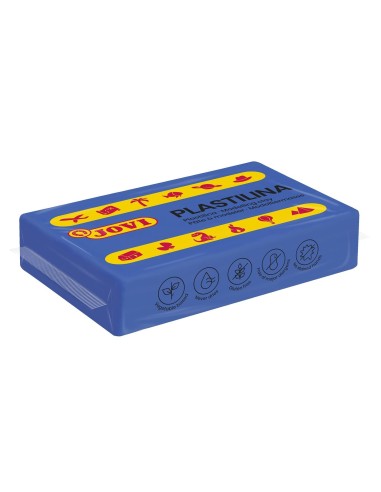 PLASTILINA JOVI 70 AZUL OSCURO UD. TAMAÑO PEQUEÑO