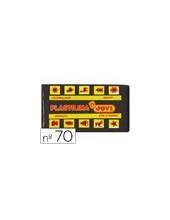 PLASTILINA JOVI 70 NEGRO UD. TAMAÑO PEQUEÑO 2