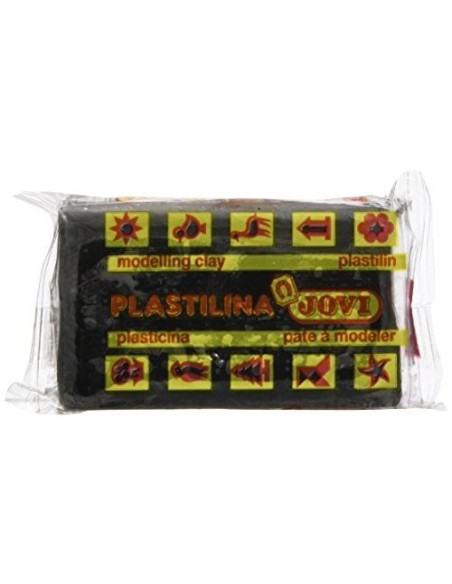 PLASTILINA JOVI 70 NEGRO UD. TAMAÑO PEQUEÑO