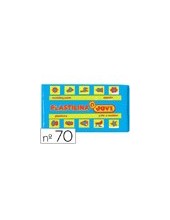 PLASTILINA JOVI 70 AZUL CLARO UD. TAMAÑO PEQUEÑO 2