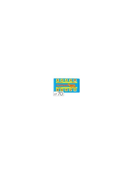 PLASTILINA JOVI 70 AZUL CLARO UD. TAMAÑO PEQUEÑO