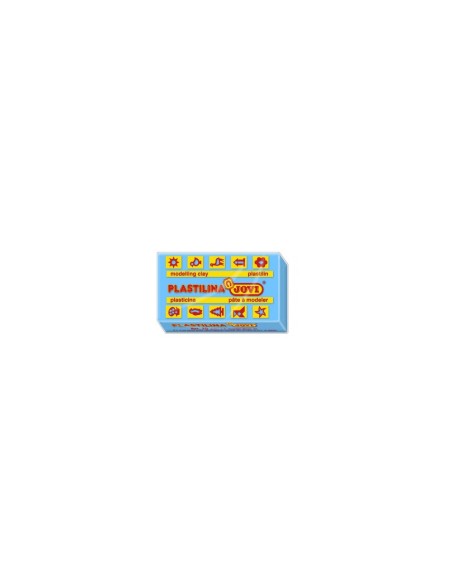 PLASTILINA JOVI 70 AZUL CLARO UD. TAMAÑO PEQUEÑO
