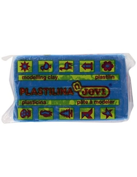 PLASTILINA JOVI 70 AZUL CLARO UD. TAMAÑO PEQUEÑO