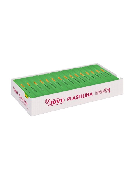 PLASTILINA JOVI 71 VER CLARO UD. TAMAÑO MEDIANO
