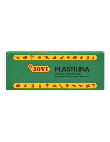 PLASTILINA JOVI 71 VER CLARO UD. TAMAÑO MEDIANO