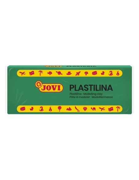 PLASTILINA JOVI 71 VER CLARO UD. TAMAÑO MEDIANO