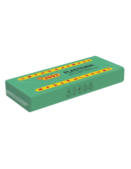PLASTILINA JOVI 71 VER CLARO UD. TAMAÑO MEDIANO