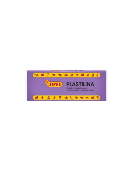 PLASTILINA JOVI 71 VER CLARO UD. TAMAÑO MEDIANO