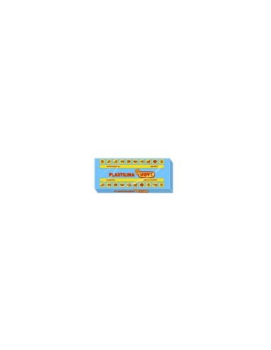 PLASTILINA JOVI 71 AZUL CLARO UD. TAMAÑO MEDIANO