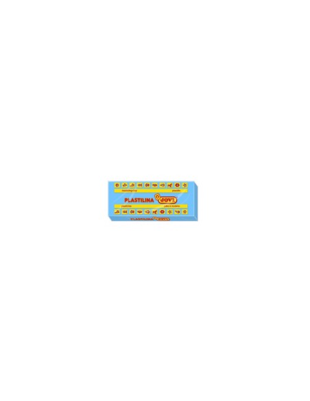 PLASTILINA JOVI 71 AZUL CLARO UD. TAMAÑO MEDIANO