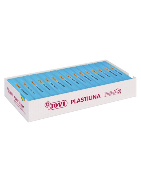 PLASTILINA JOVI 71 AZUL CLARO UD. TAMAÑO MEDIANO