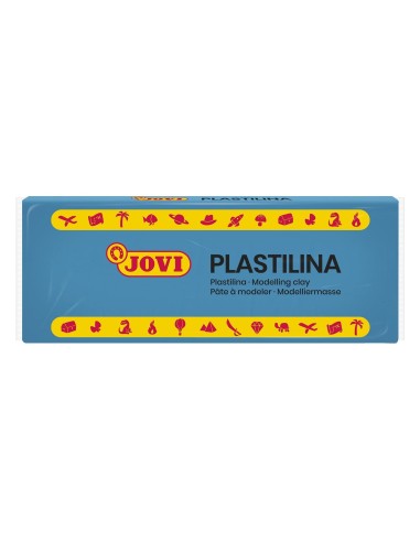PLASTILINA JOVI 71 AZUL CLARO UD. TAMAÑO MEDIANO