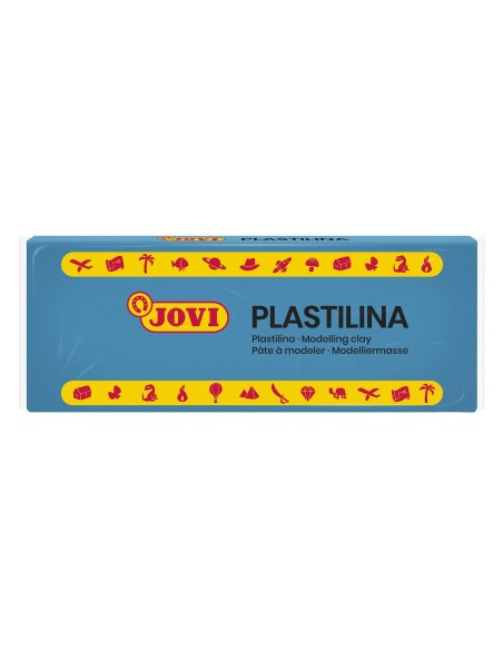 PLASTILINA JOVI 71 AZUL CLARO UD. TAMAÑO MEDIANO