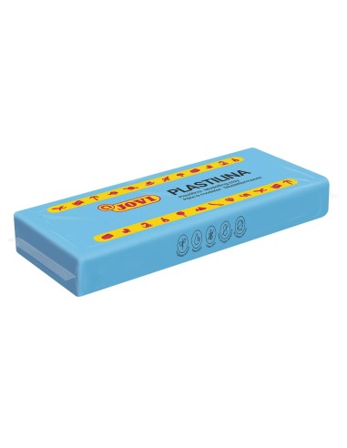 PLASTILINA JOVI 71 AZUL CLARO UD. TAMAÑO MEDIANO