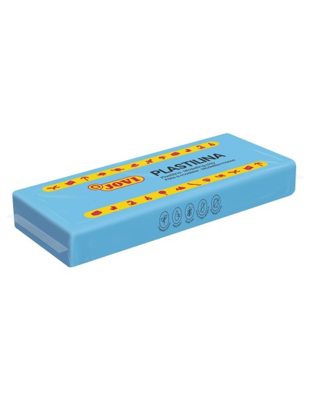 PLASTILINA JOVI 71 AZUL CLARO UD. TAMAÑO MEDIANO