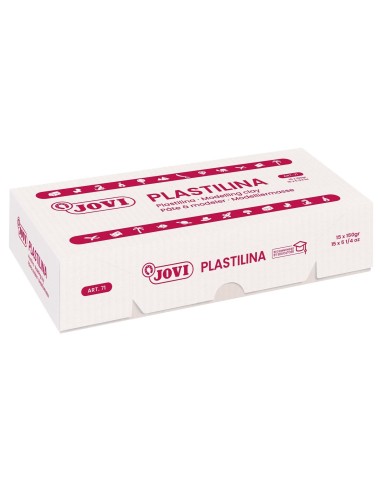 PLASTILINA JOVI 71 AZUL CLARO UD. TAMAÑO MEDIANO