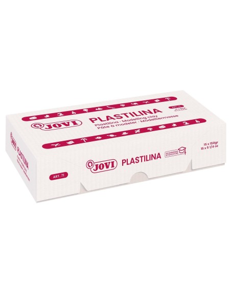 PLASTILINA JOVI 71 AZUL CLARO UD. TAMAÑO MEDIANO