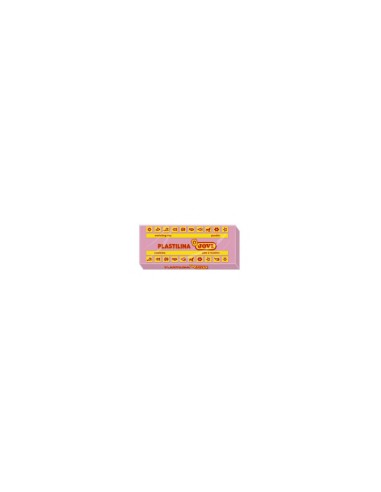 PLASTILINA JOVI 71 ROSA UD. TAMAÑO MEDIANO