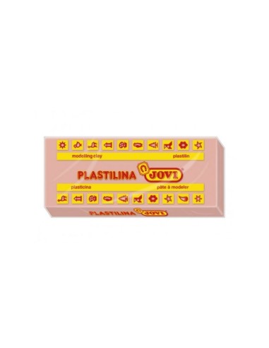 PLASTILINA JOVI 71 ROSA UD. TAMAÑO MEDIANO