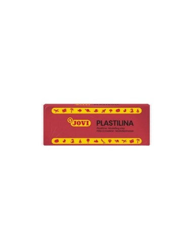 PLASTILINA JOVI 71 ROJO UD. TAMAÑO MEDIANO