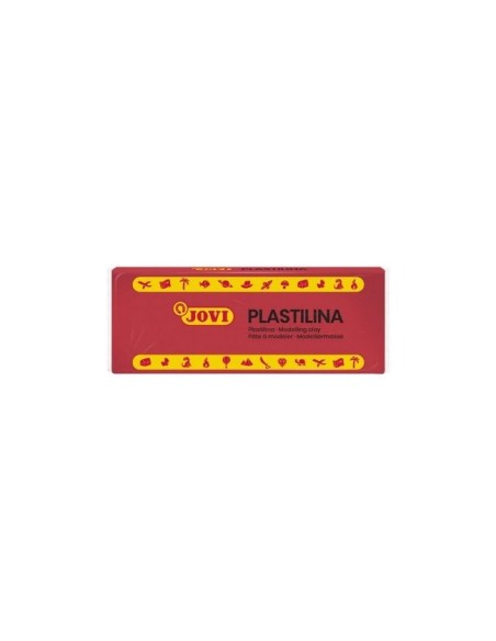 PLASTILINA JOVI 71 ROJO UD. TAMAÑO MEDIANO
