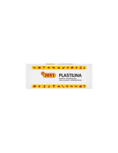 PLASTILINA JOVI 71 BLANCO UD. TAMAÑO MEDIANO