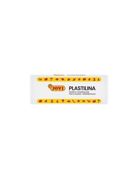 PLASTILINA JOVI 71 BLANCO UD. TAMAÑO MEDIANO