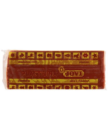PLASTILINA JOVI 71 MARRON UD. TAMAÑO MEDIANO