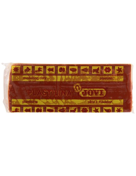 PLASTILINA JOVI 71 MARRON UD. TAMAÑO MEDIANO
