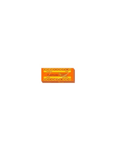 PLASTILINA JOVI 71 NARANJA UD. TAMAÑO MEDIANO
