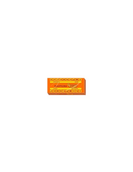 PLASTILINA JOVI 71 NARANJA UD. TAMAÑO MEDIANO