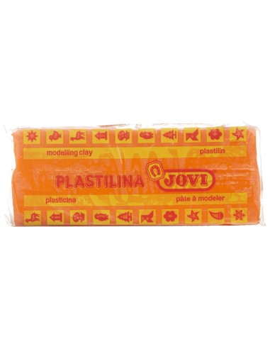PLASTILINA JOVI 71 NARANJA UD. TAMAÑO MEDIANO