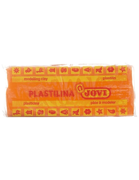 PLASTILINA JOVI 71 NARANJA UD. TAMAÑO MEDIANO