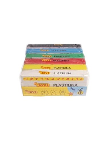 PLASTILINA JOVI 71 CARNE UD. TAMAÑO MEDIANO